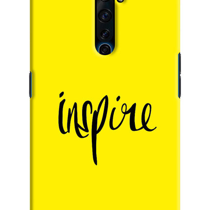 Inspire Oppo Reno2 Z Hard Case Back Cover by Casekaro