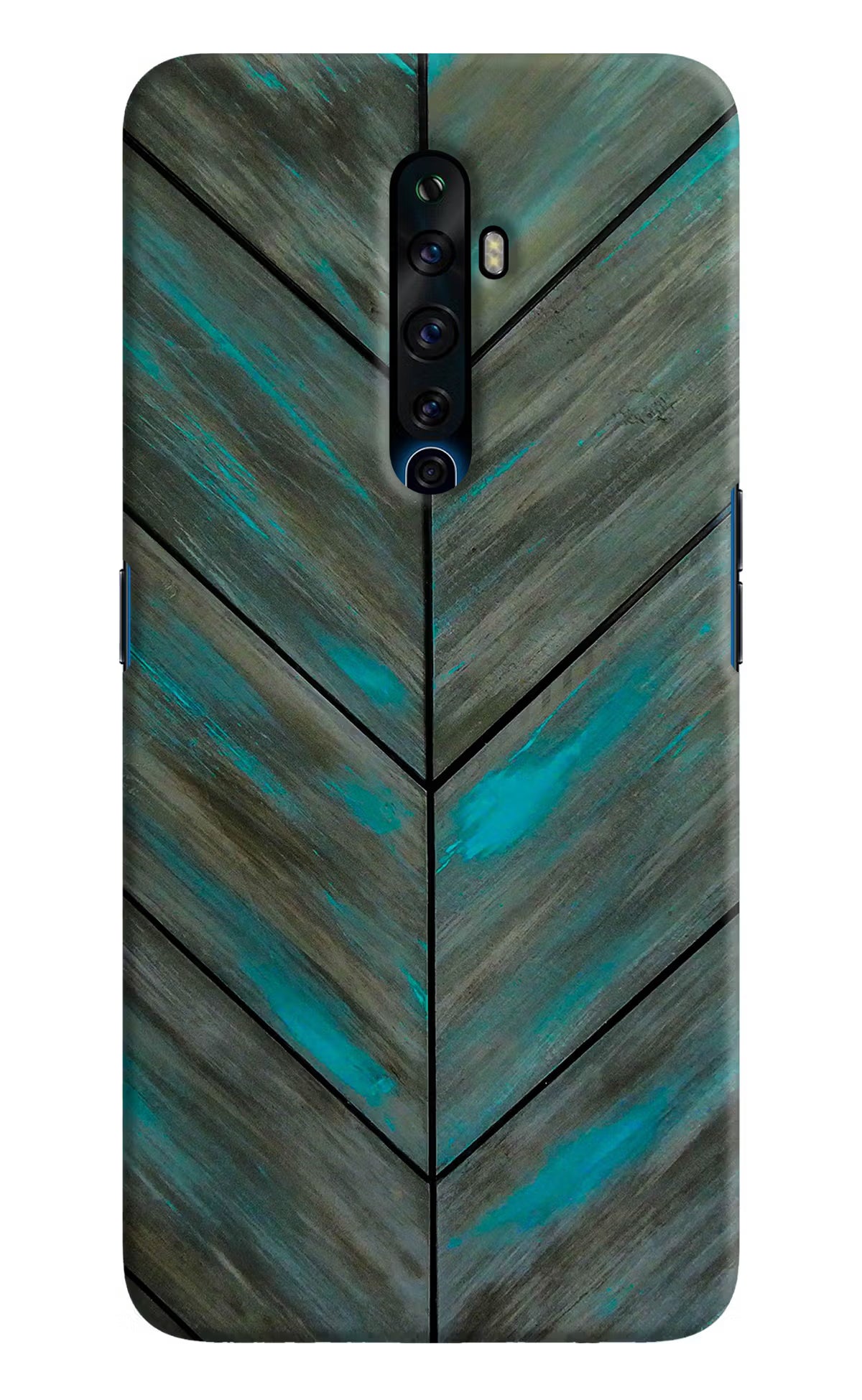 Pattern Oppo Reno2 Z Hard Case Back Cover by Casekaro