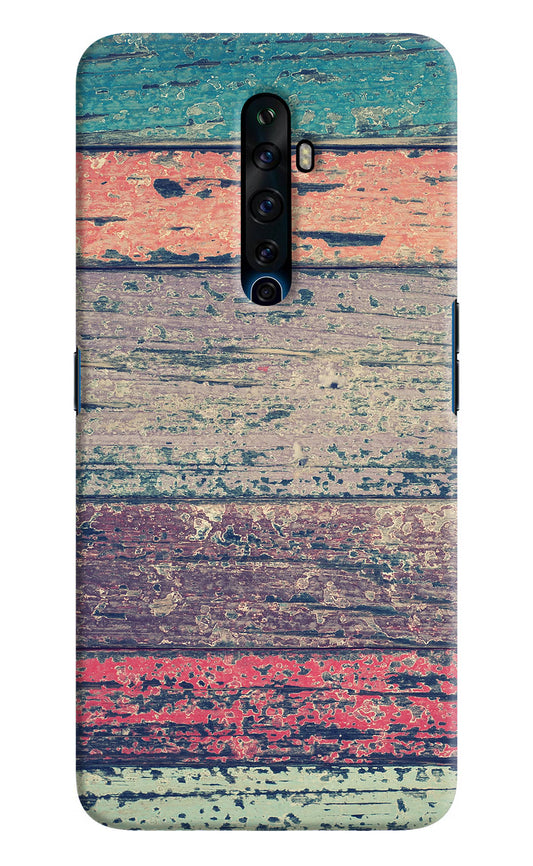Colourful Wall Oppo Reno2 Z Hard Case Back Cover by Casekaro
