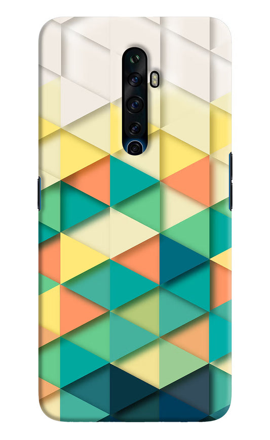 Abstract Oppo Reno2 Z Hard Case Back Cover by Casekaro