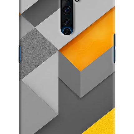 Abstract Oppo Reno2 Z Hard Case Back Cover by Casekaro
