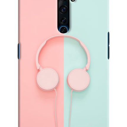 Music Lover Oppo Reno2 Z Hard Case Back Cover by Casekaro