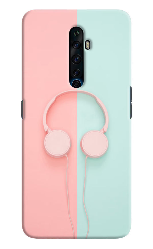 Music Lover Oppo Reno2 Z Hard Case Back Cover by Casekaro