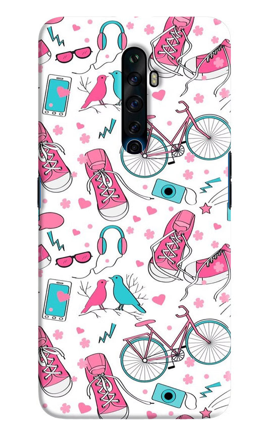 Artwork Oppo Reno2 Z Hard Case Back Cover by Casekaro