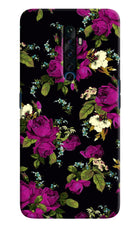 Flowers Oppo Reno2 Z Hard Case Back Cover by Casekaro