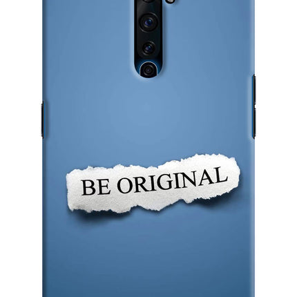 Be Original Oppo Reno2 Z Hard Case Back Cover by Casekaro