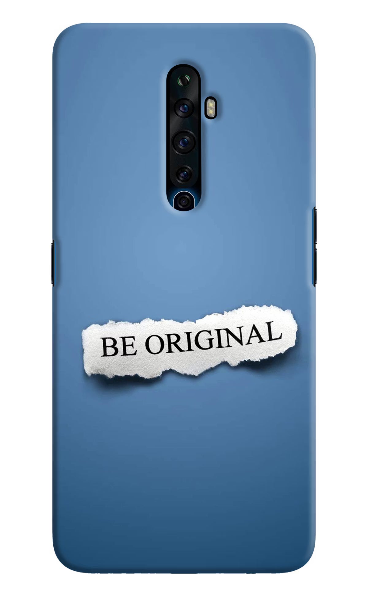 Be Original Oppo Reno2 Z Hard Case Back Cover by Casekaro