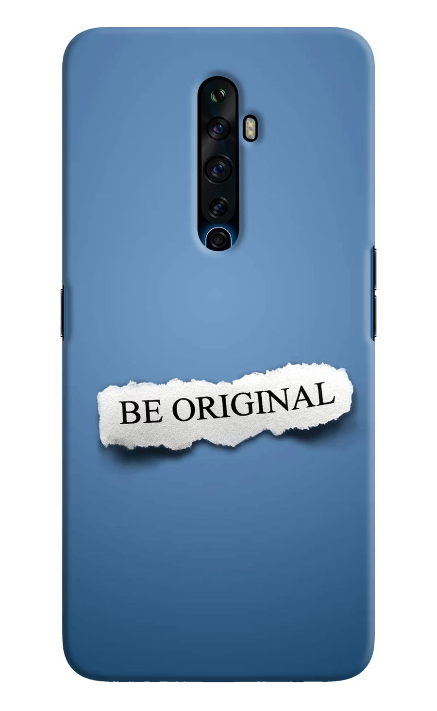 Be Original Oppo Reno2 Z Back Cover, Hard case