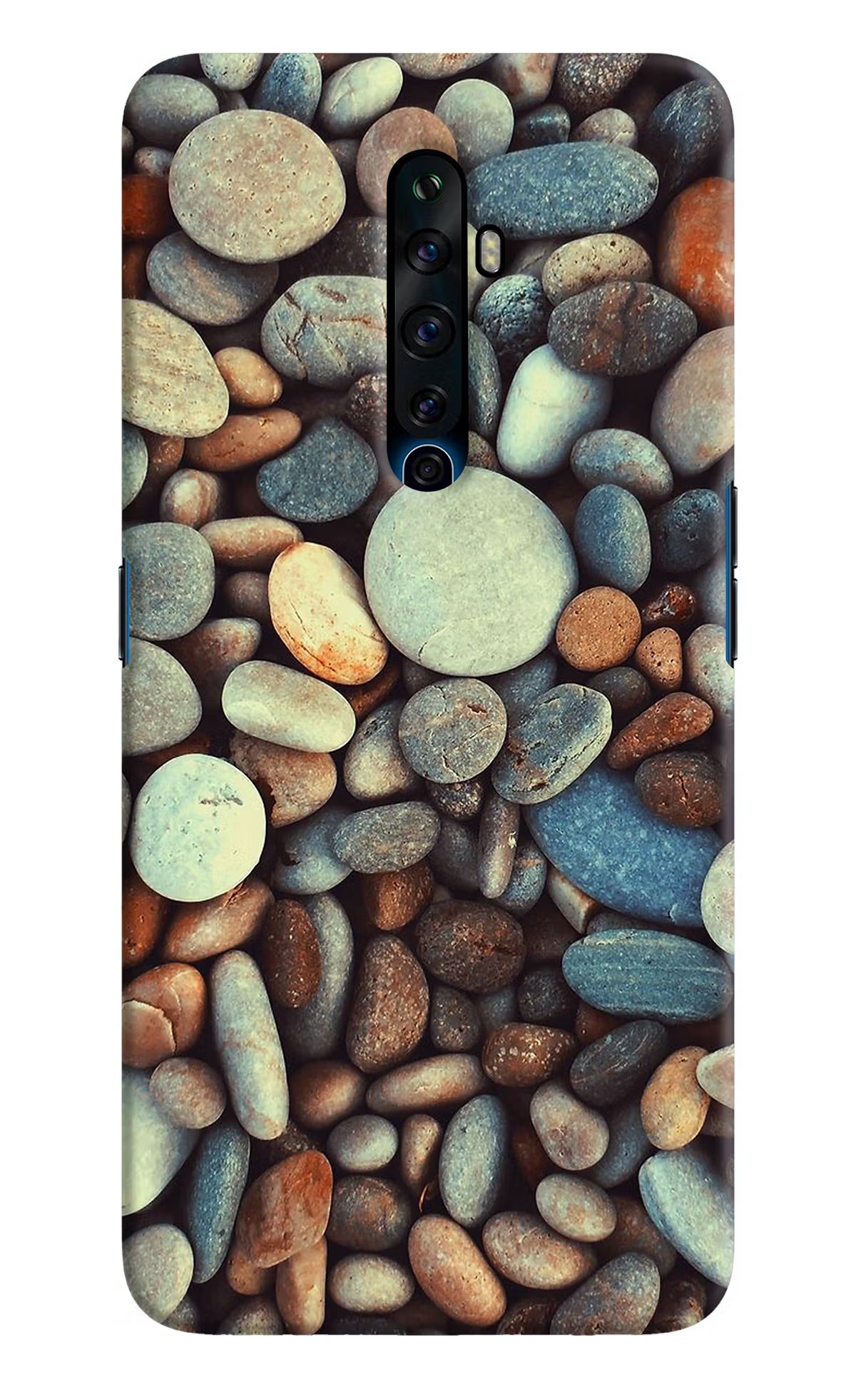 Pebble Oppo Reno2 Z Hard Case Back Cover by Casekaro