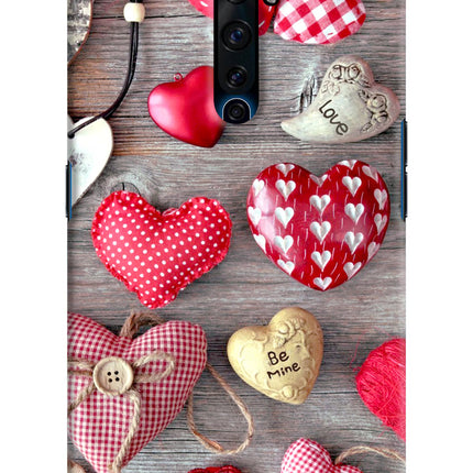 Love Wallpaper Oppo Reno2 Z Hard Case Back Cover by Casekaro