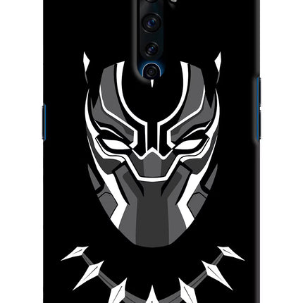 Black Panther Oppo Reno2 Z Hard Case Back Cover by Casekaro