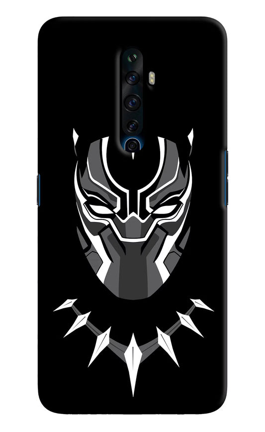 Black Panther Oppo Reno2 Z Hard Case Back Cover by Casekaro