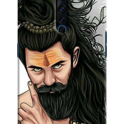 Mahadev Oppo Reno2 Z Hard Case Back Cover by Casekaro