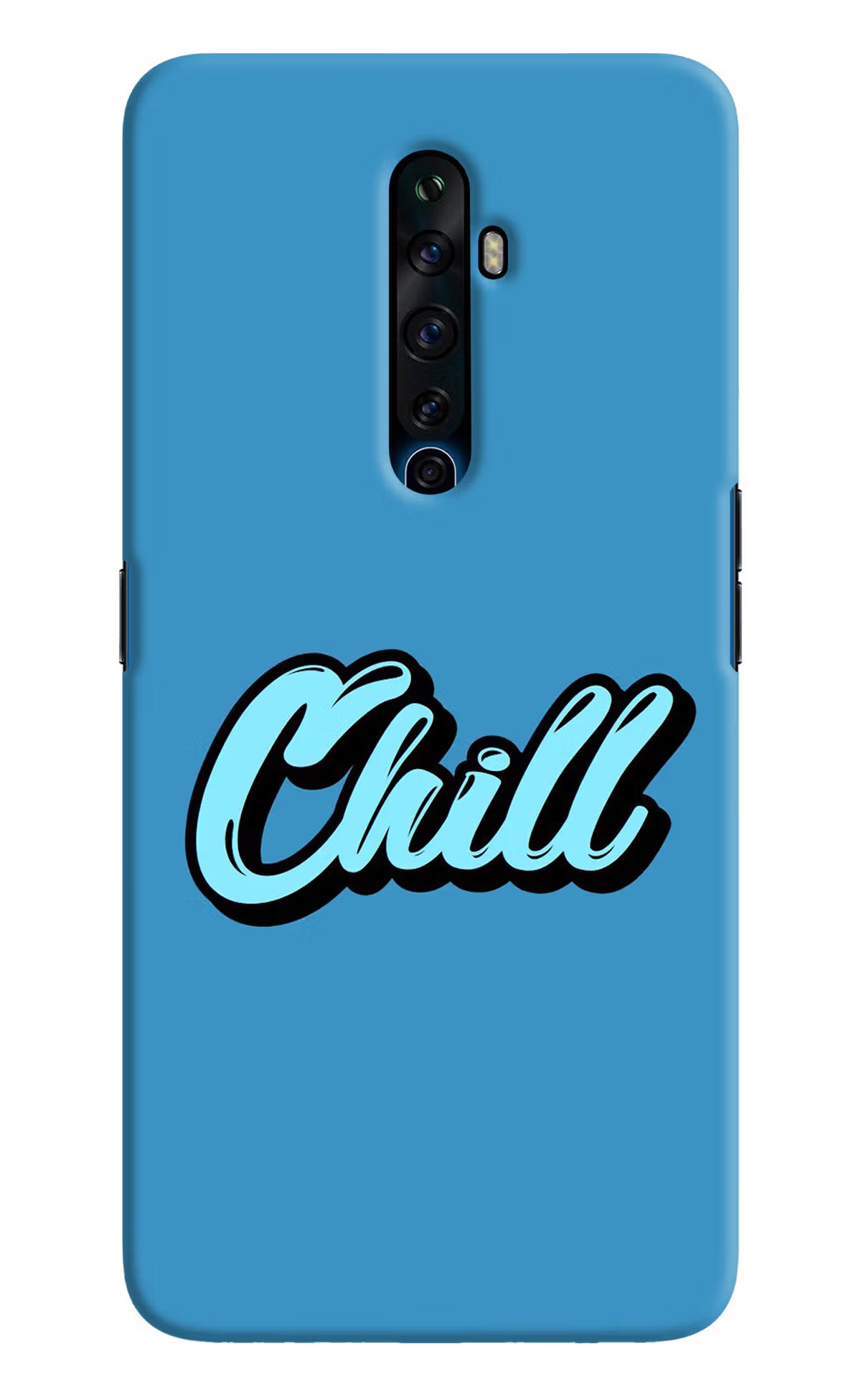 Chill Oppo Reno2 Z Hard Case Back Cover by Casekaro