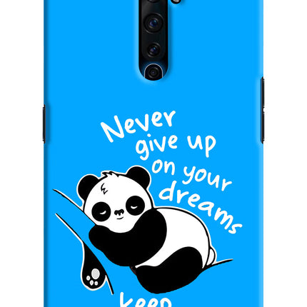 Keep Sleeping Oppo Reno2 Z Hard Case Back Cover by Casekaro