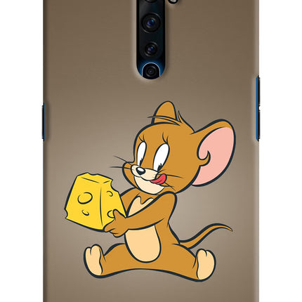 Jerry Oppo Reno2 Z Hard Case Back Cover by Casekaro