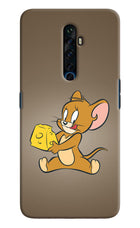 Jerry Oppo Reno2 Z Hard Case Back Cover by Casekaro