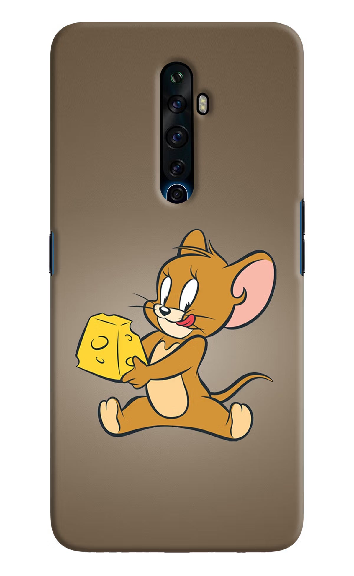 Jerry Oppo Reno2 Z Hard Case Back Cover by Casekaro