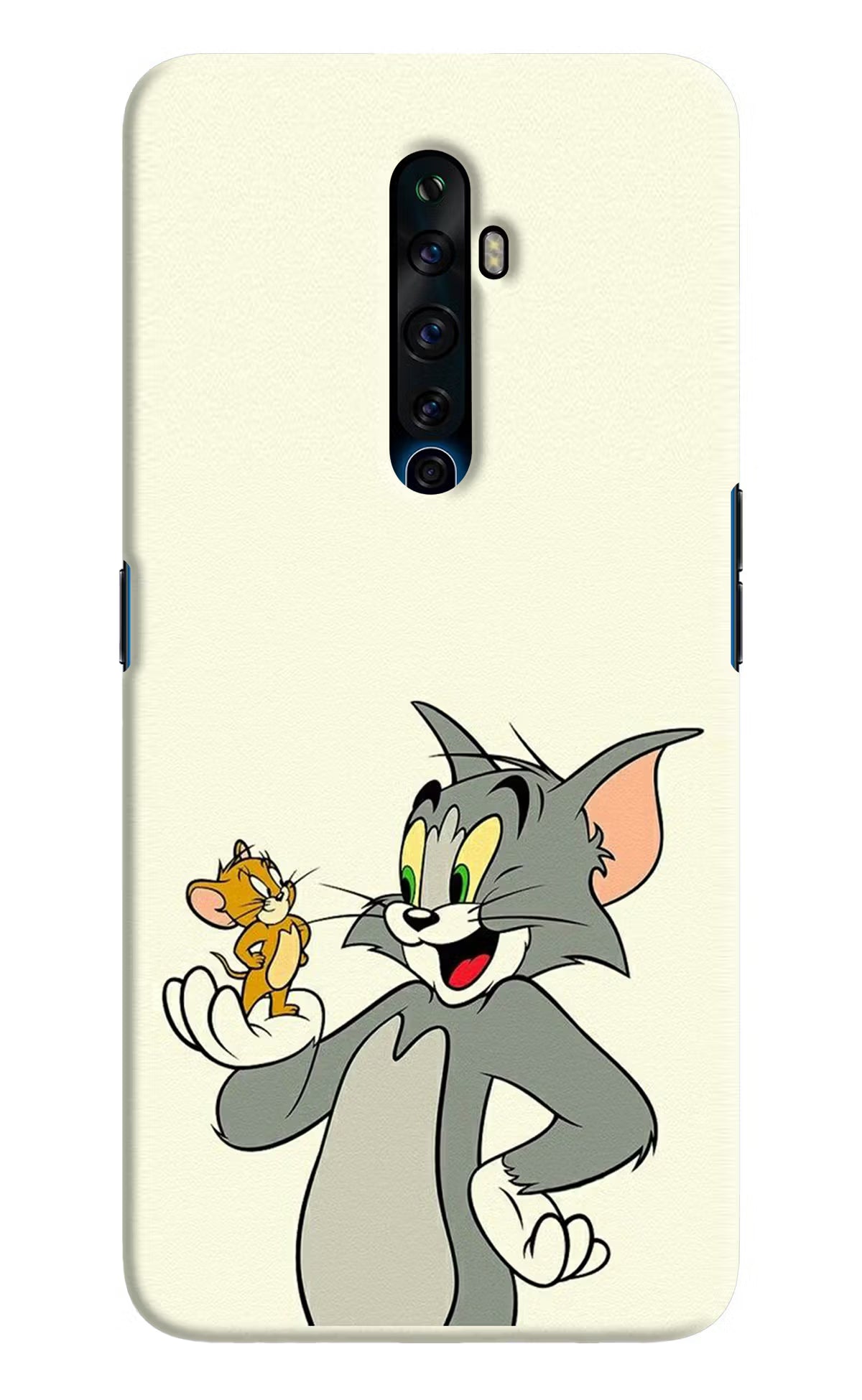 Tom & Jerry Oppo Reno2 Z Hard Case Back Cover by Casekaro