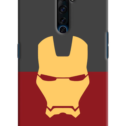 Ironman Oppo Reno2 Z Hard Case Back Cover by Casekaro