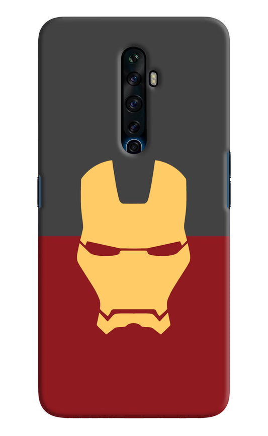 Ironman Oppo Reno2 Z Hard Case Back Cover by Casekaro