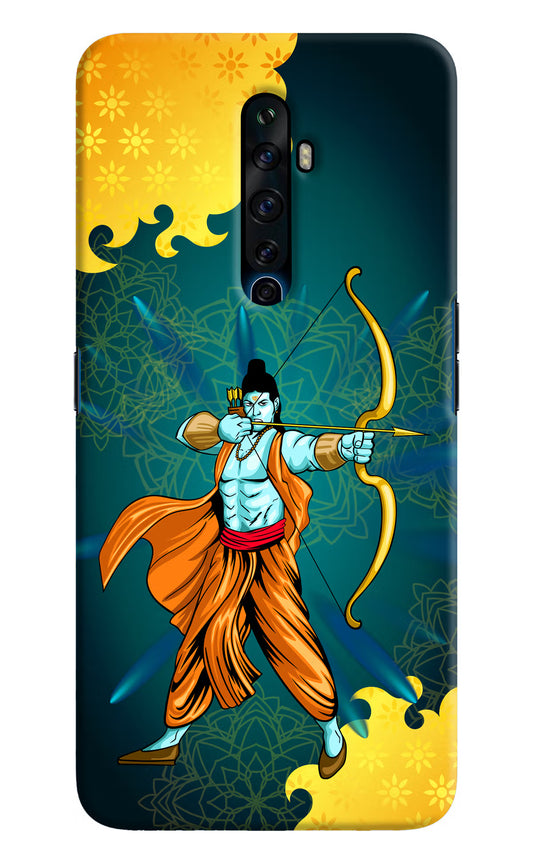 Lord Ram - 6 Oppo Reno2 Z Hard Case Back Cover by Casekaro