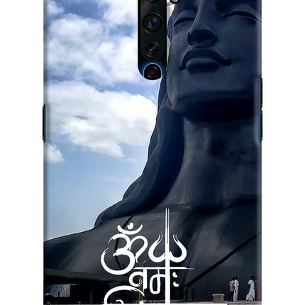 Om Namah Shivay Oppo Reno2 Z Hard Case Back Cover by Casekaro