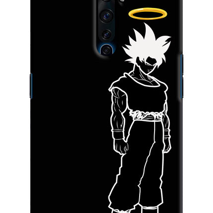 DBS Character Oppo Reno2 Z Hard Case Back Cover by Casekaro