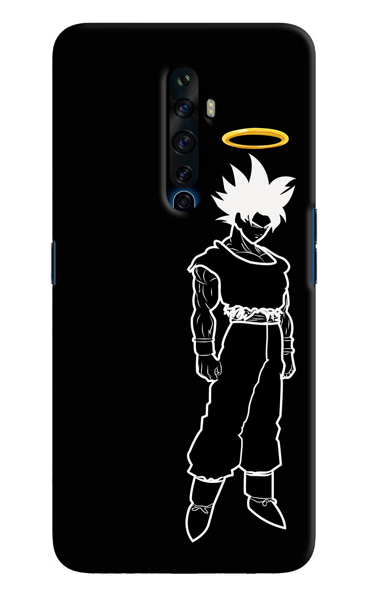 DBS Character Oppo Reno2 Z Hard Case Back Cover by Casekaro