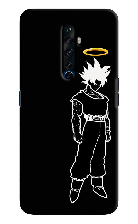 DBS Character Oppo Reno2 Z Hard Case Back Cover by Casekaro