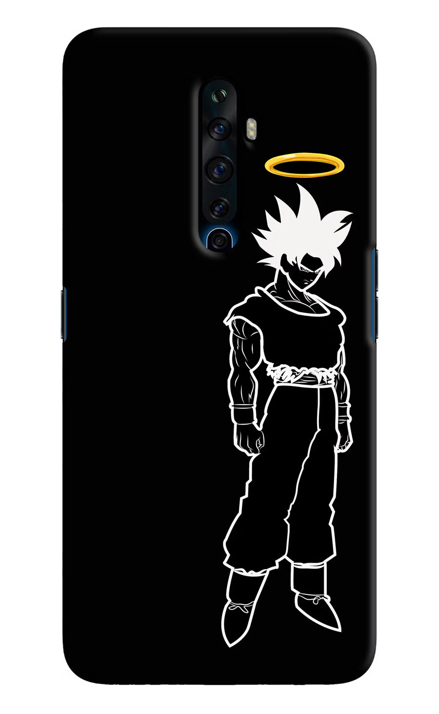 DBS Character Oppo Reno2 Z Back Cover, Hard case