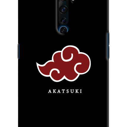Akatsuki Oppo Reno2 Z Hard Case Back Cover by Casekaro