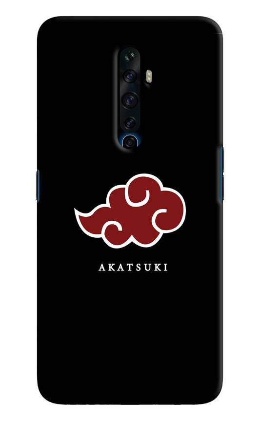 Akatsuki Oppo Reno2 Z Hard Case Back Cover by Casekaro