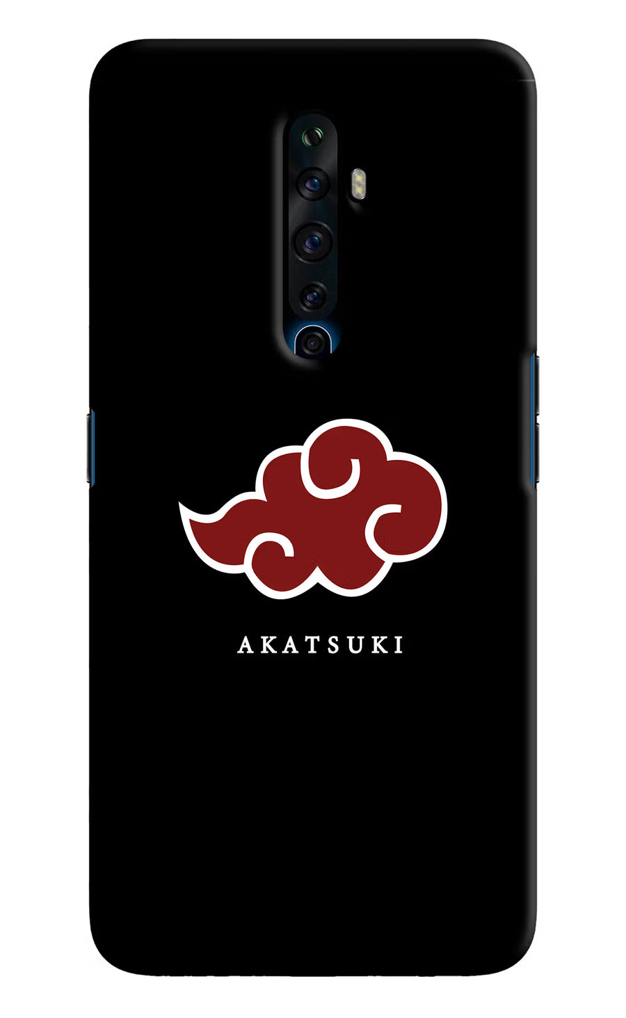 Akatsuki Oppo Reno2 Z Back Cover, Hard case