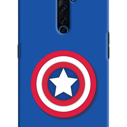 Shield Oppo Reno2 Z Hard Case Back Cover by Casekaro