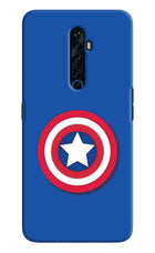 Shield Oppo Reno2 Z Hard Case Back Cover by Casekaro