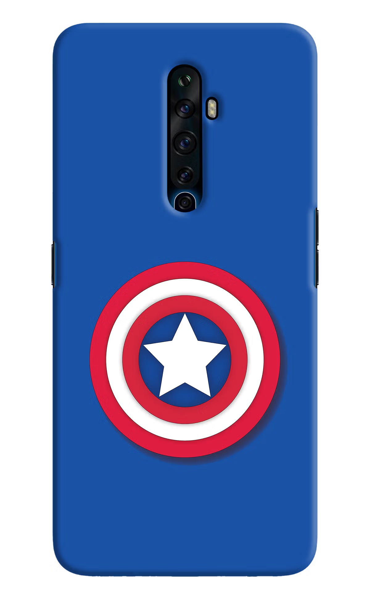 Shield Oppo Reno2 Z Hard Case Back Cover by Casekaro