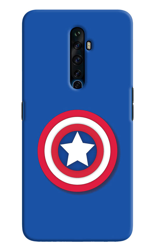 Shield Oppo Reno2 Z Hard Case Back Cover by Casekaro