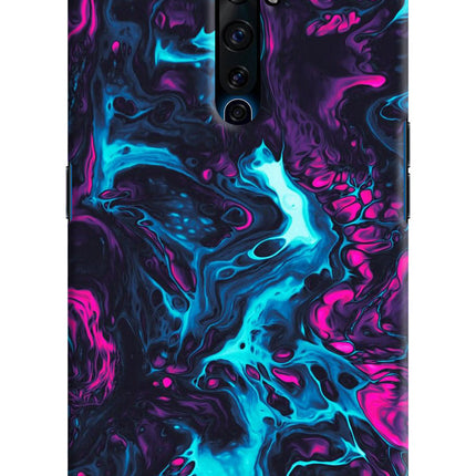 Abstract Oppo Reno2 Z Hard Case Back Cover by Casekaro
