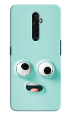 Funny Cartoon Oppo Reno2 Z Hard Case Back Cover by Casekaro
