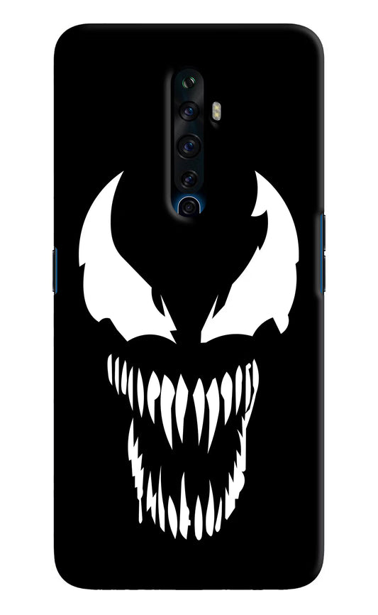 Venom Oppo Reno2 Z Hard Case Back Cover by Casekaro