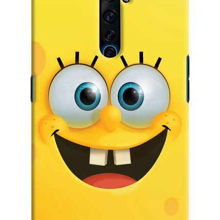 Sponge 1 Oppo Reno2 Z Hard Case Back Cover by Casekaro