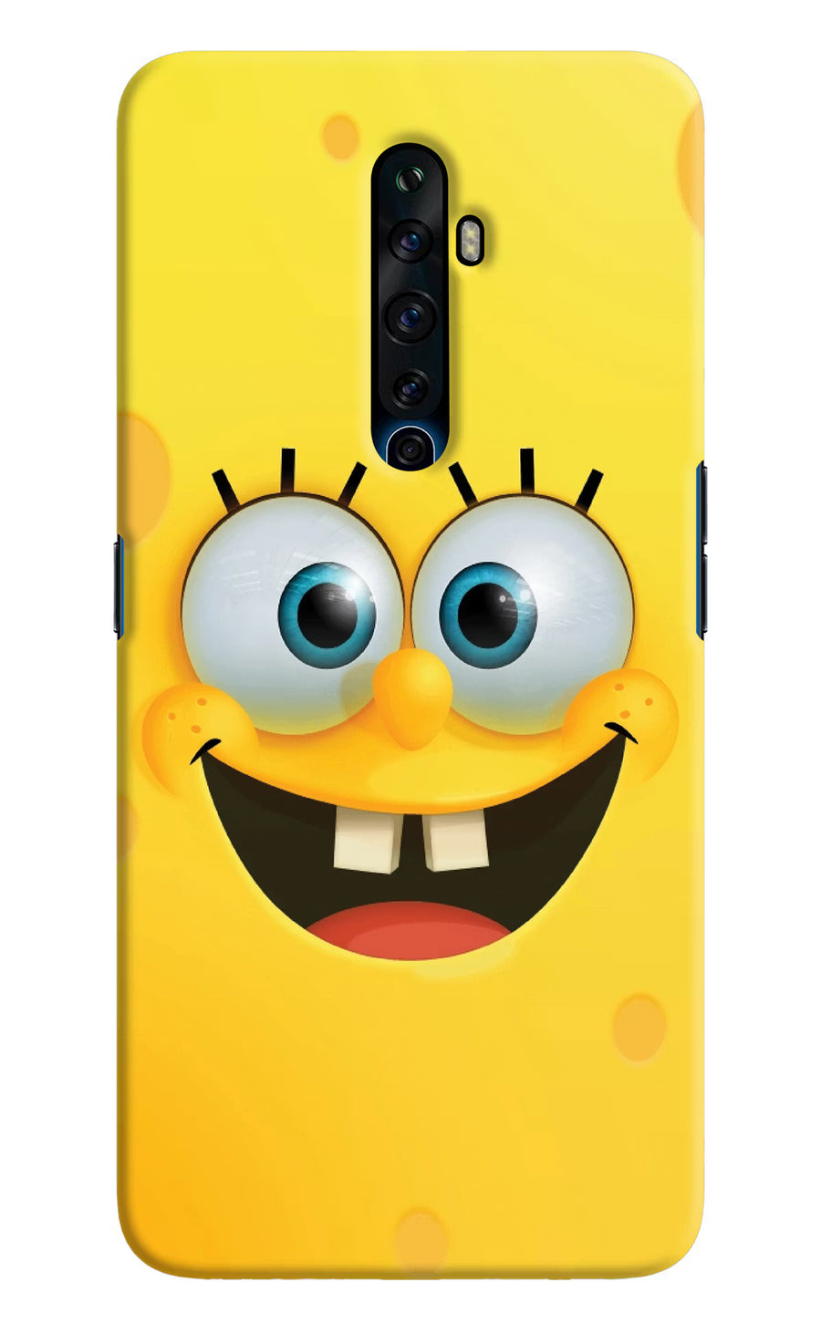 Sponge 1 Oppo Reno2 Z Back Cover, Hard case