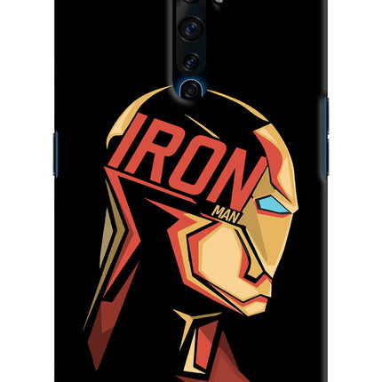 IronMan Oppo Reno2 Z Hard Case Back Cover by Casekaro