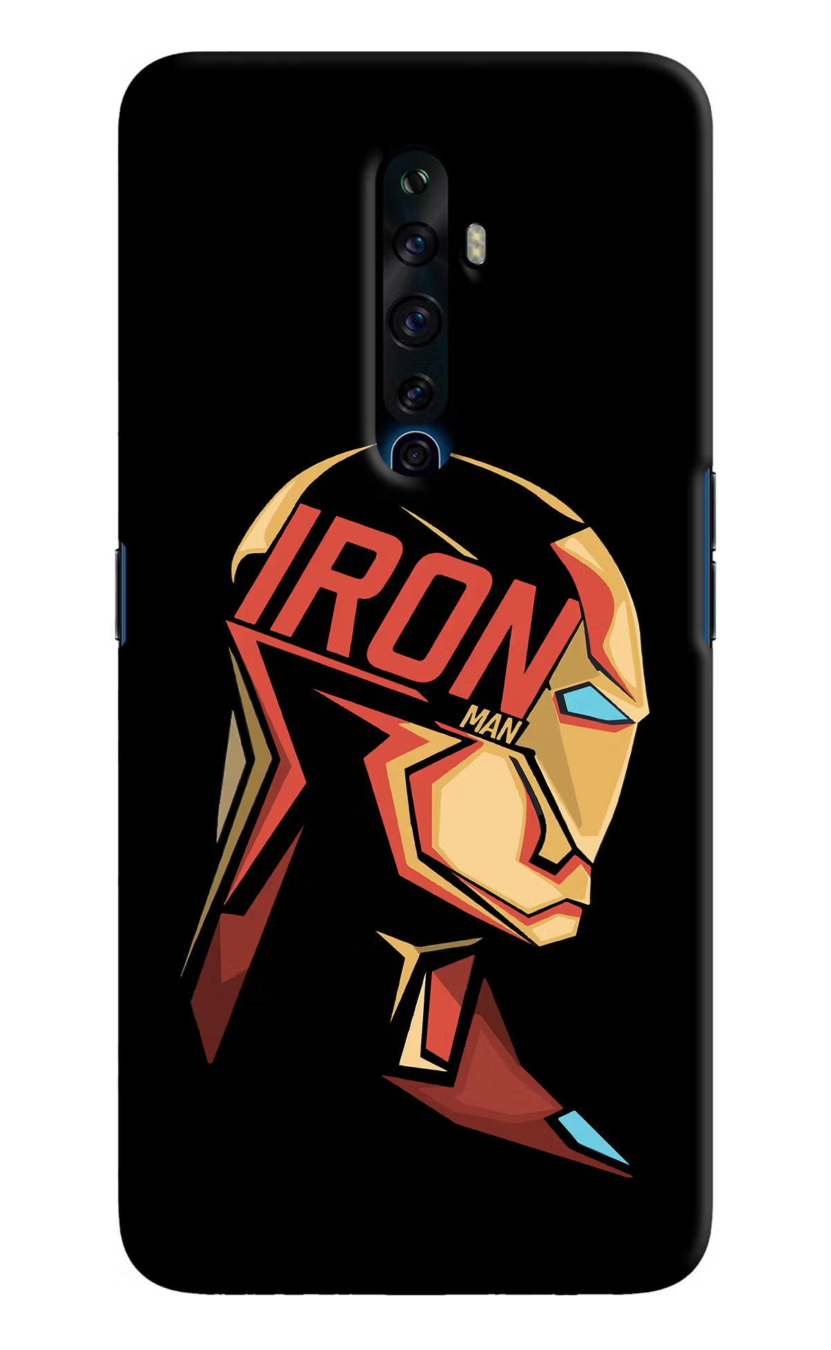 IronMan Oppo Reno2 Z Hard Case Back Cover by Casekaro