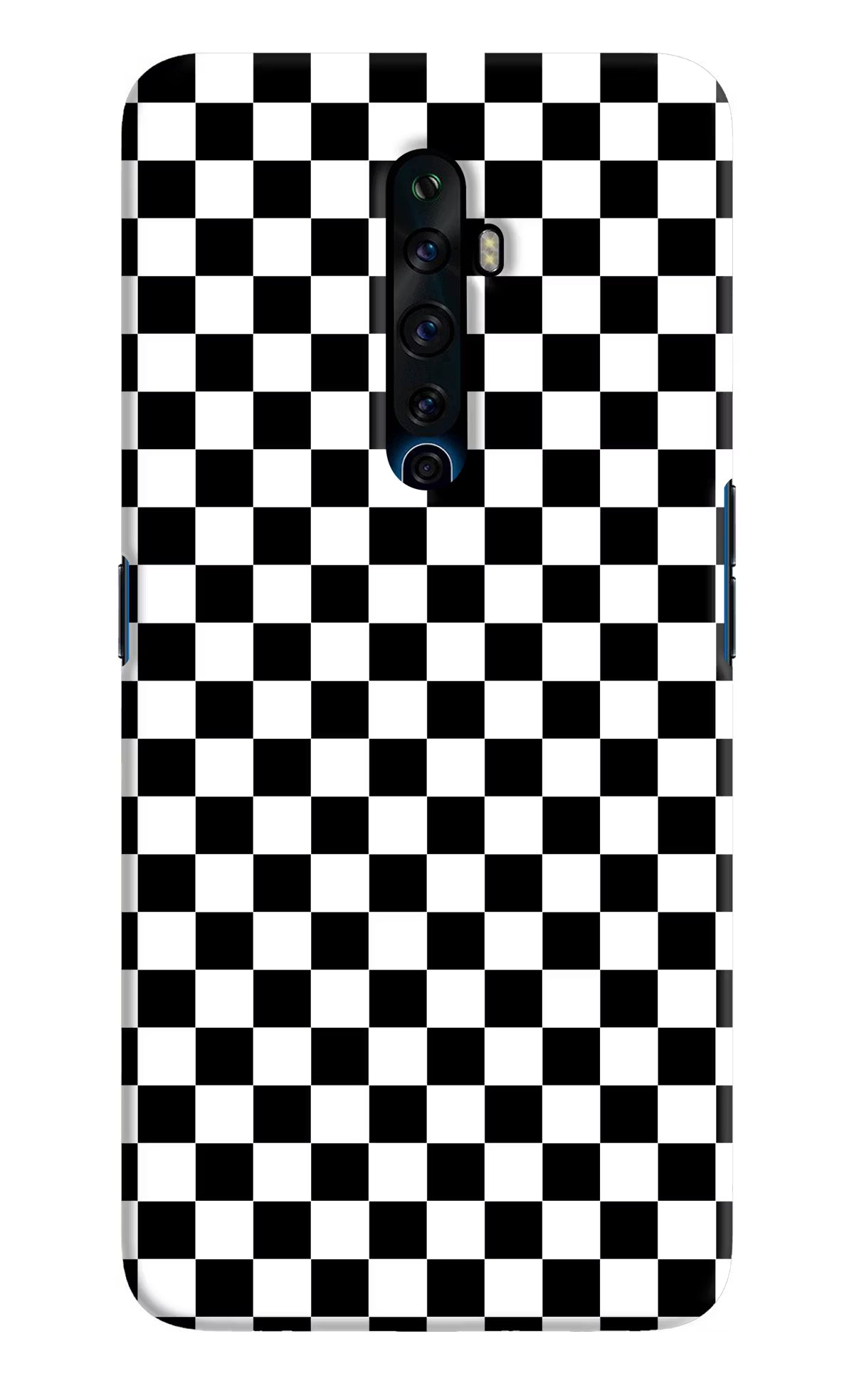 Chess Board Oppo Reno2 Z Hard Case Back Cover by Casekaro
