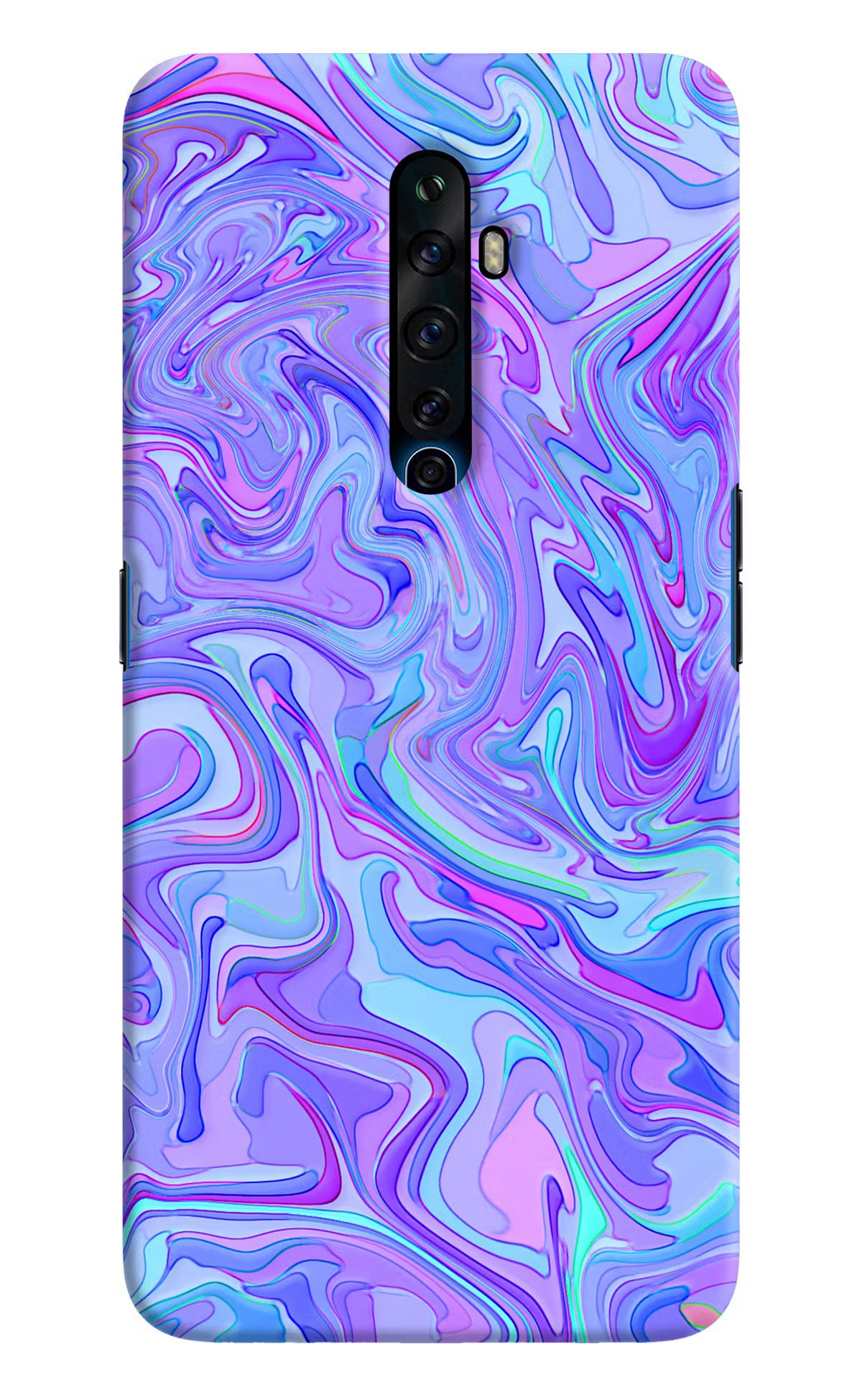 Glitter Oppo Reno2 Z Hard Case Back Cover by Casekaro