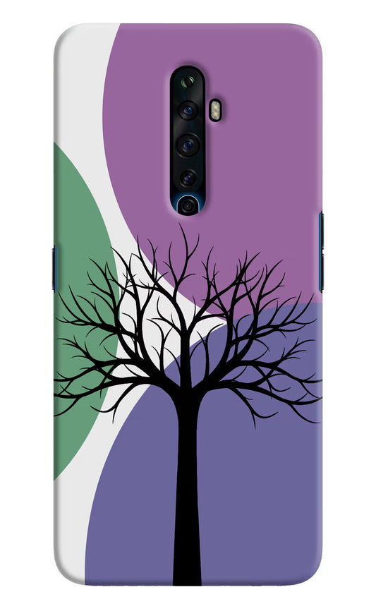 Tree Art Oppo Reno2 Z Hard Case Back Cover by Casekaro