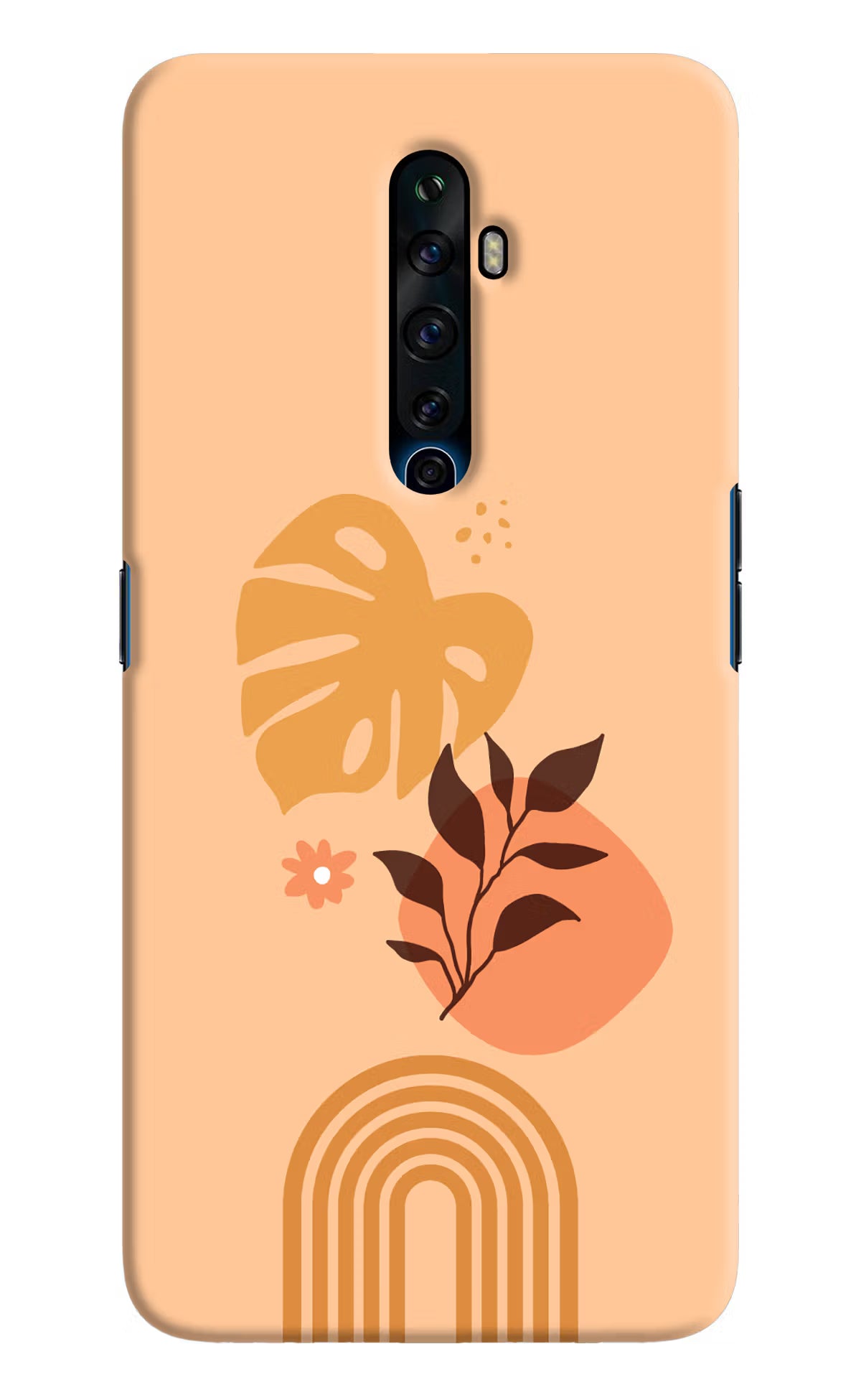 Bohemian Art Oppo Reno2 Z Hard Case Back Cover by Casekaro