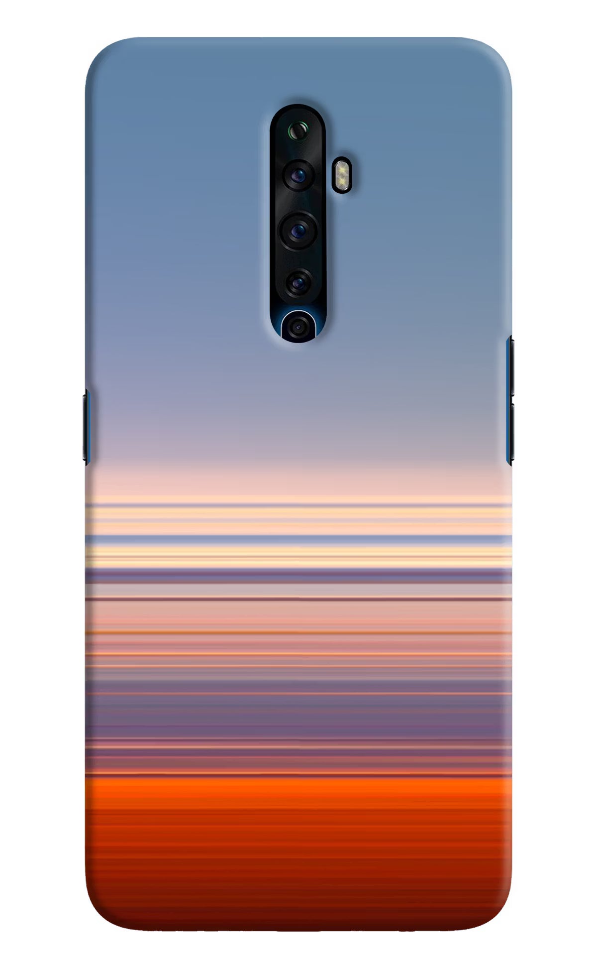 Morning Colors Oppo Reno2 Z Hard Case Back Cover by Casekaro
